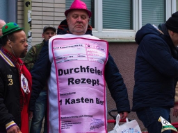 Rosenmontag am 20.02.2023